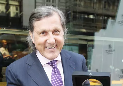 Iată ceasul Hublot, de 65.000 de lei, dedicat lui Ilie Năstase