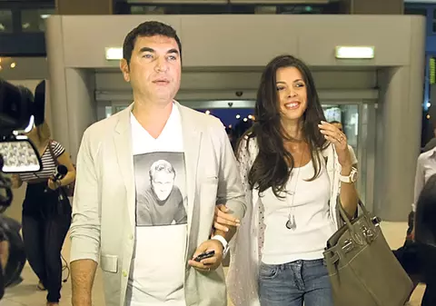 Alina Vidican a oferit Libertăţii primele declaraţii după ce a devenit doamna Borcea: «Sunt cea mai fericită soţie din lume»