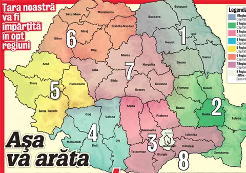 Aşa va arăta România din 2012!