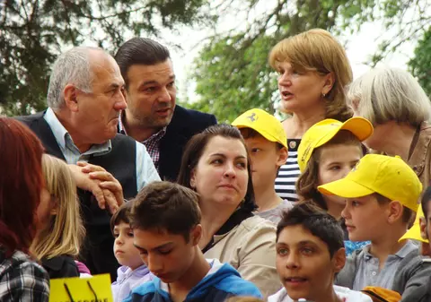 De Ziua Copilului, Maria Băsescu a asistat la un spectacol ecvestru