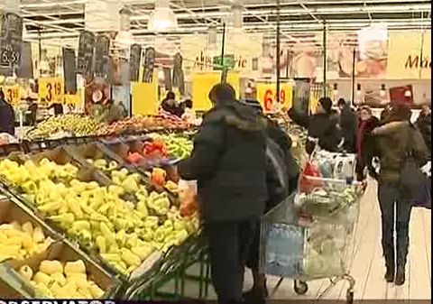 Video | Șobolan mort lângă raionul cu carne, într-un supermakret din Capitală
