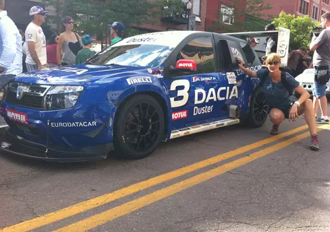 Roxana Ciuhulescu a fost cu cea mai puternica Dacia la cursa de la Pikes Peak (Statele Unite)