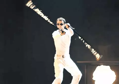 Simon Cowell i-a reproşat românului Razy Gogonea, clasat pe locul 4 la concursul «Britanicii au talent»: «Te-ai făcut din dansator circar»