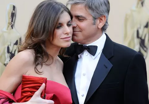 E oficial! George Clooney și Elisabetta Canalis s-au despărțit
