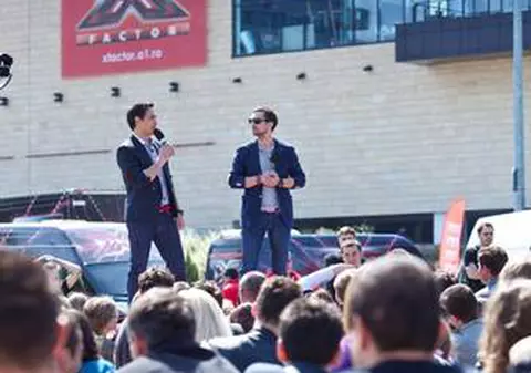 Caravana X-Factor ajunge sâmbătă la Iaşi!