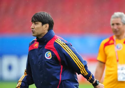 Victor Piţurcă, noul selecţioner al României