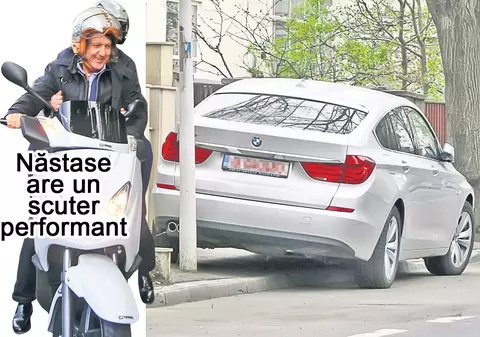 Ilie Năstase, n-ai voie să te dai nici cu scuterul!
