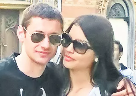 Foto | Dragoste mare de tot între Laszlo Sepsi și Sandra Bachici, Miss România 2010