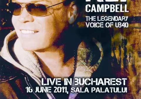 Deși vinul roșu l-a făcut celebru, Ali Campbell de la UB40 preferă șampania