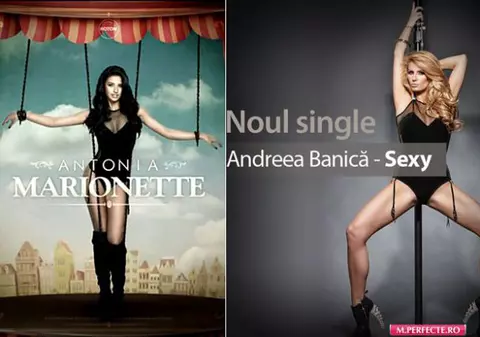 Antonia şi Andreea Bănică, îmbrăcate în acelaşi body