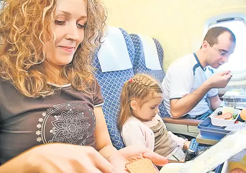 Cât costă mâncarea în zborurile ieftine