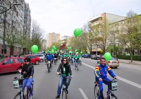 Urcă-te pe bicicletă şi hai la marşul ciclist! 