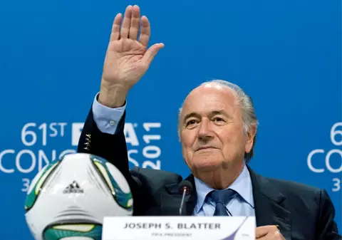 Sepp Blatter a fost reales la şefia FIFA!