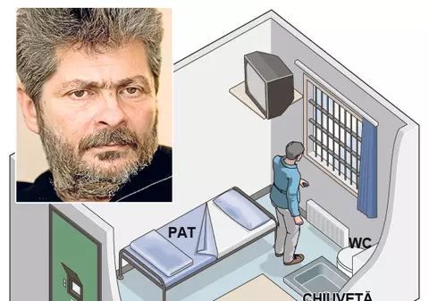 Aşa arată celula lui Vîntu