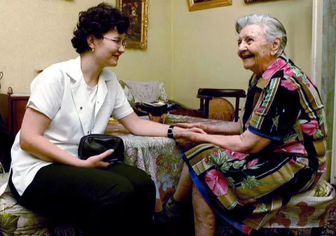 S-a deschis primul centru pentru servicii de îngrijire la domiciliu 