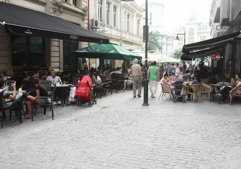Razie de amploare în Centrul Vechi al Bucureştiului