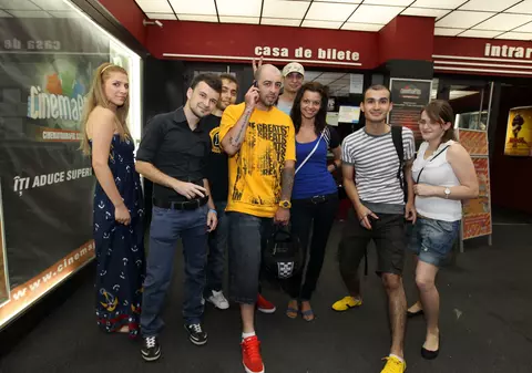 CRBL s-a distrat la “Marea Mahmureala2” cu ascultatorii ProFM