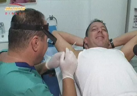Costin Mărculescu și-a injectat Botox în glandele sudoripare: "Acum, transpirația mea e plăcută și excitantă"