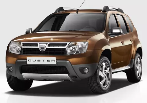 Dacia lansează un model Duster pentru India