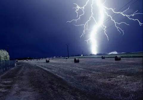 Doi polonezi au murit loviţi de trăsnet, în Bihor