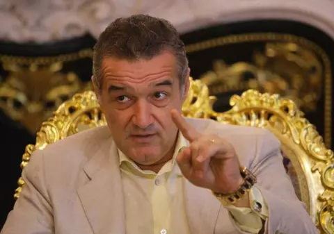 Gigi Becali vrea să mute Steaua la Clinceni, dar poate pierde sigla şi numele echipei