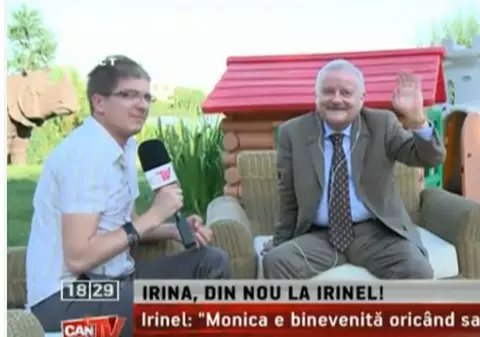 Irinel Columbeanu: ”Dacă vrea, mama Monicăi poate să o viziteze pe Irina în fiecare zi”