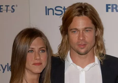 Brad Pitt a vorbit, în sfârșit, cu fosta lui iubită, Jennifer Aniston