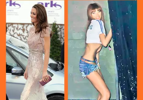 Ce au în comun Kate Middleton și Bianca Drăgușanu?