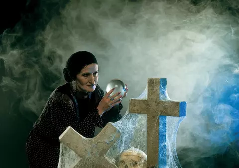 Magie neagră pentru vrăjirea unui medic clujean. S-a apelat la oase umane și un șobolan mort