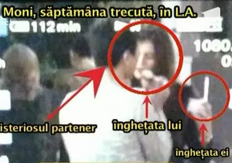 Moni, te-ai combinat cu un asiatic?