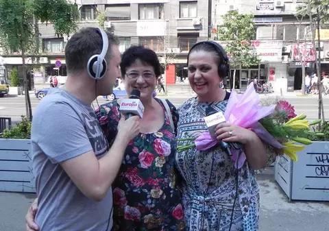 Monica Anghel a cântat pentru prima dată la metrou, în Piața Romană