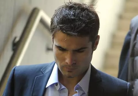 Monica Columbeanu i-a luat faţa lui Adrian Mutu pe aeroport