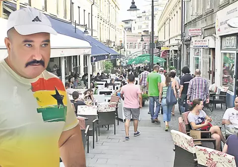 Ion Balint, zis Nuţu Cămătaru, vrea să fie cârciumar, în buricul Capitalei