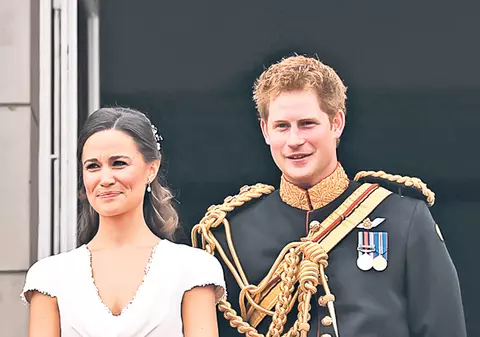Pippa, idilă cu Prinţul Harry?