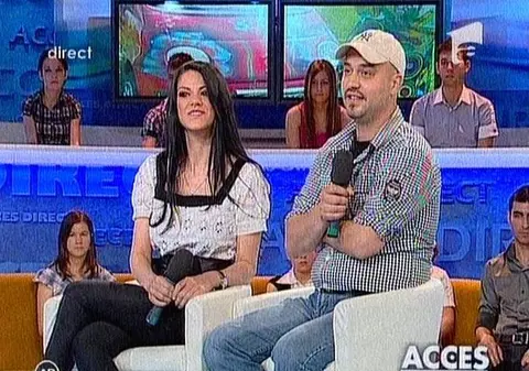 Raluca Petrică s-a logodit cu fratele Monicăi Anghel