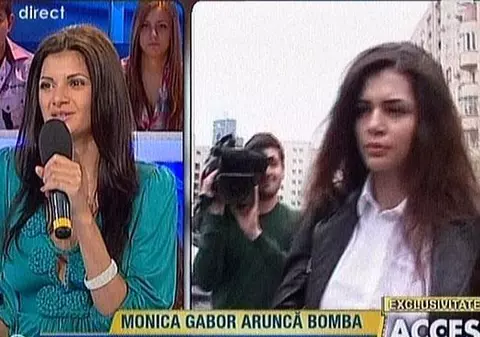 Ramona Gabor: ”Episodul cu jacuzzi a marcat-o pe Monica. Se chinuia zilnic uitându-se la filmuleț”