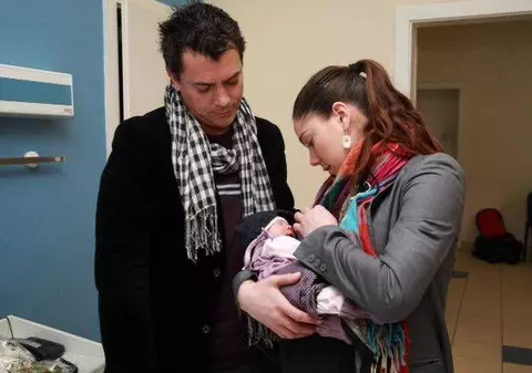 Răzvan Fodor are mai puțin de 10 invitați la botezul fiicei sale