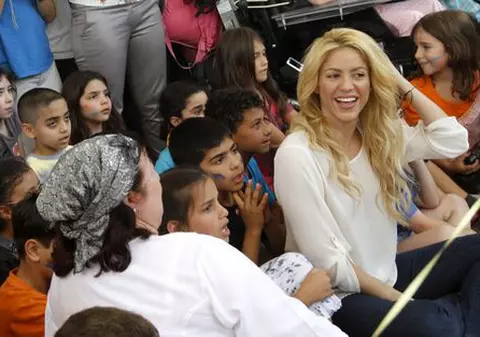 Shakira: "Mi-ar plăcea ca lumea să funcţioneze ca Barcelona"