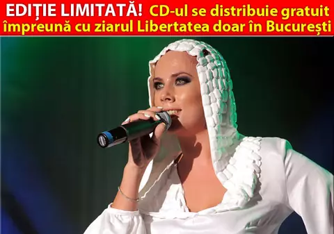Cântăreața Sophia are planuri mari