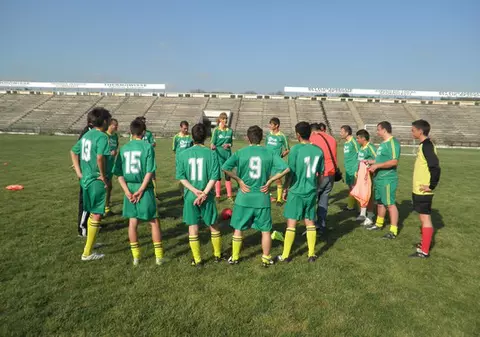 Mondialul de fotbal va fi organizat la Scorniceşti!