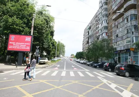 Vreţi să ajungeţi mai repede din Drumul Taberei către centrul Capitalei? Luaţi-o pe străpungerea 1 Mai!