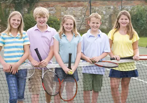  Se caută copii talentaţi pentru tenis