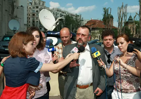 Victor Teodorescu: ”Învinuirea mi se pare sinistră şi nu face decât să-mi răsucească un cuţit în inimă”