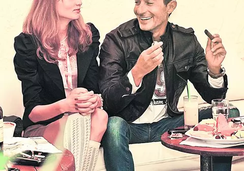 La prezentarea de modă a fostei soţii, Mazăre s-a afişat cu o nouă cucerire!