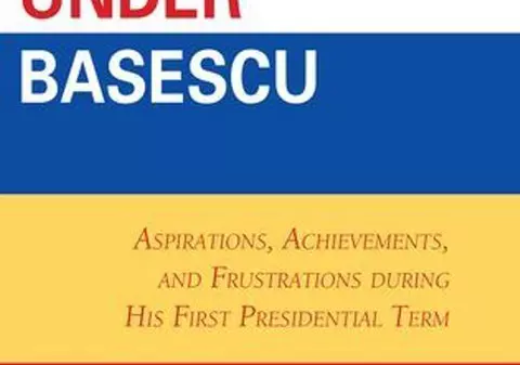 În America a apărut o carte despre România în timpul lui Băsescu