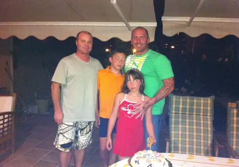 Cătălin Zmărăndescu a serbat ziua fiicei sale la Ibiza