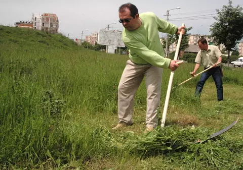 După ce a picat la facultate, Boc a lucrat la CAP