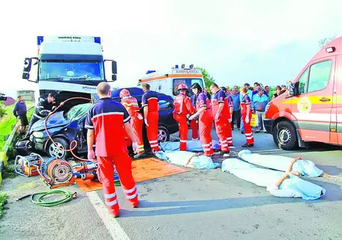 Sfârşit tragic pentru cinci femei, colege de muncă, din Sibiu