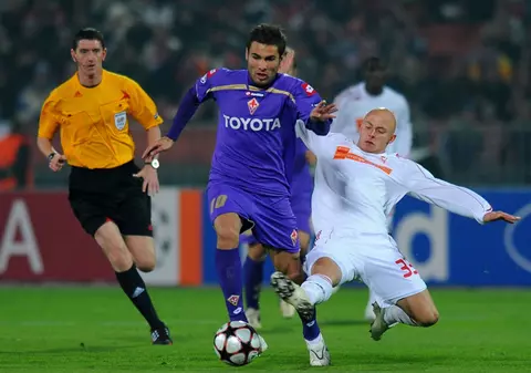 Fiorentina, criticată pentru cedarea lui Adrian Mutu