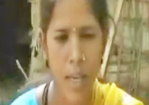 O femeie în vârstă de 22 de ani, din India: "Soţul meu este vampir"